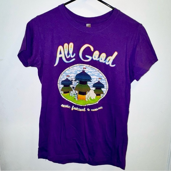 Vintage-ish All Good Music Festival 2011 T-Shirt - Picture 1 of 5